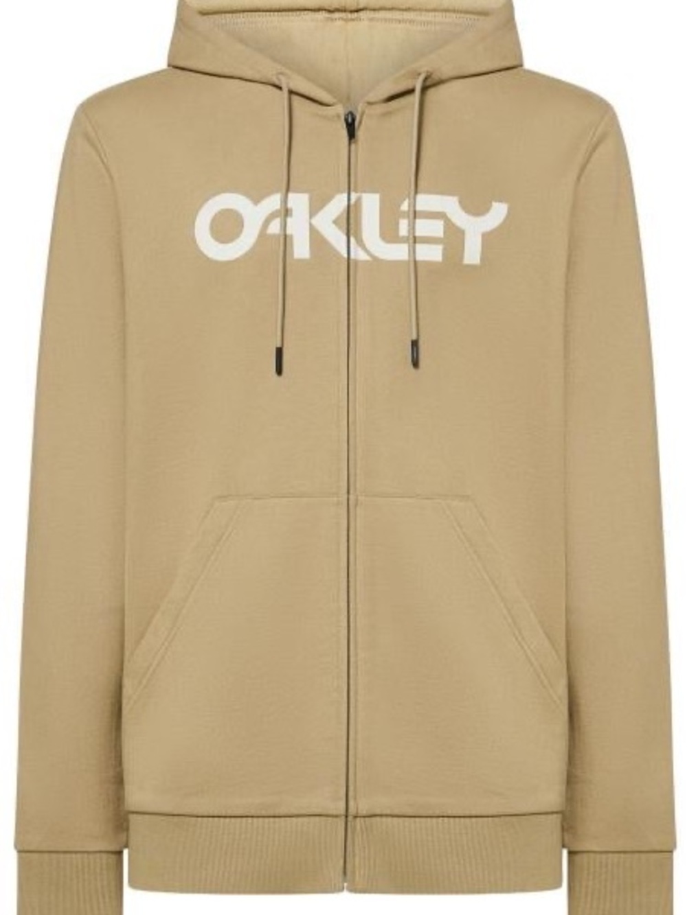 Oakley Teddy Full Zip Hoody - Pebble medium